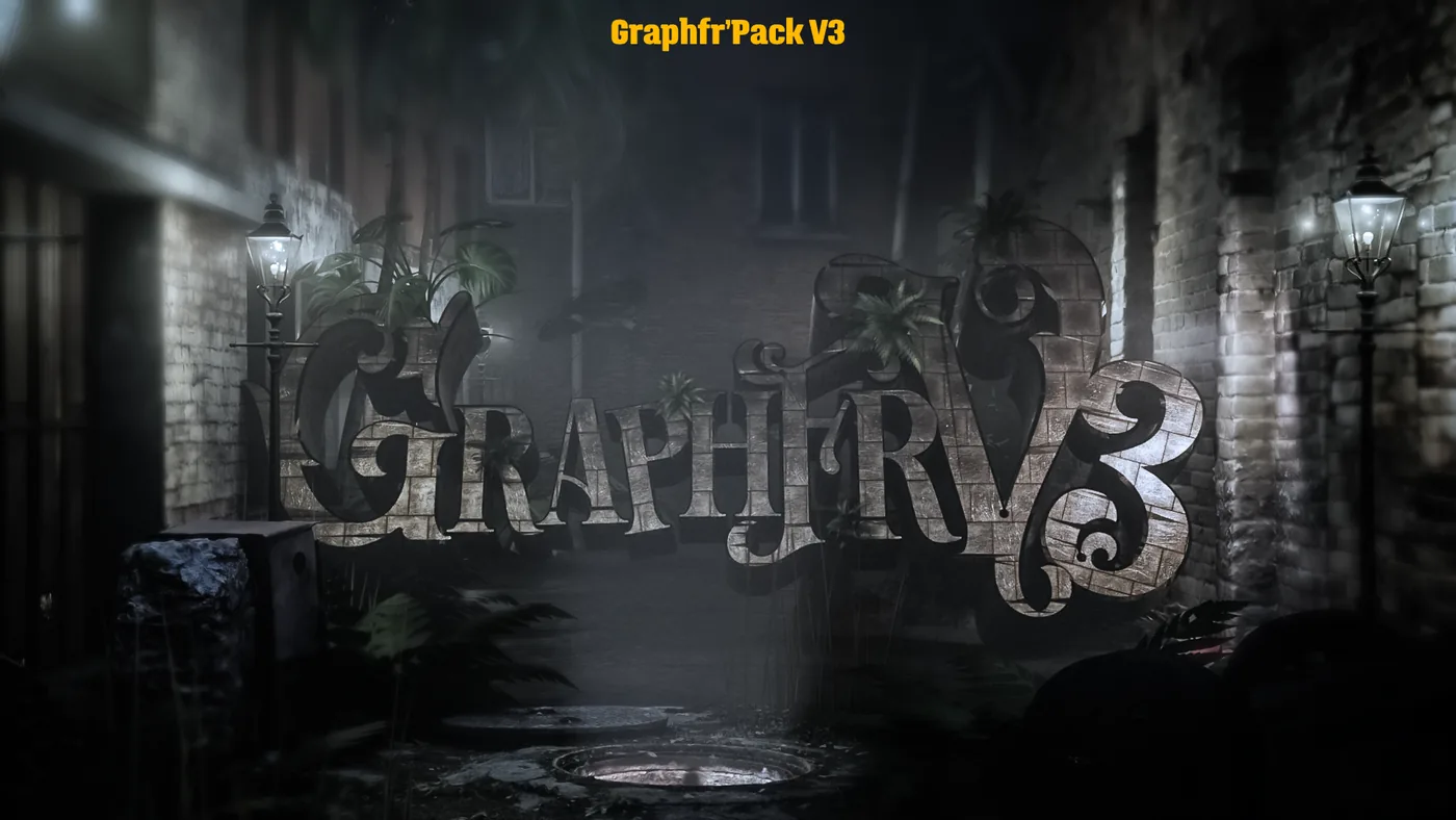 Aperçu du GraphFR Pack V3