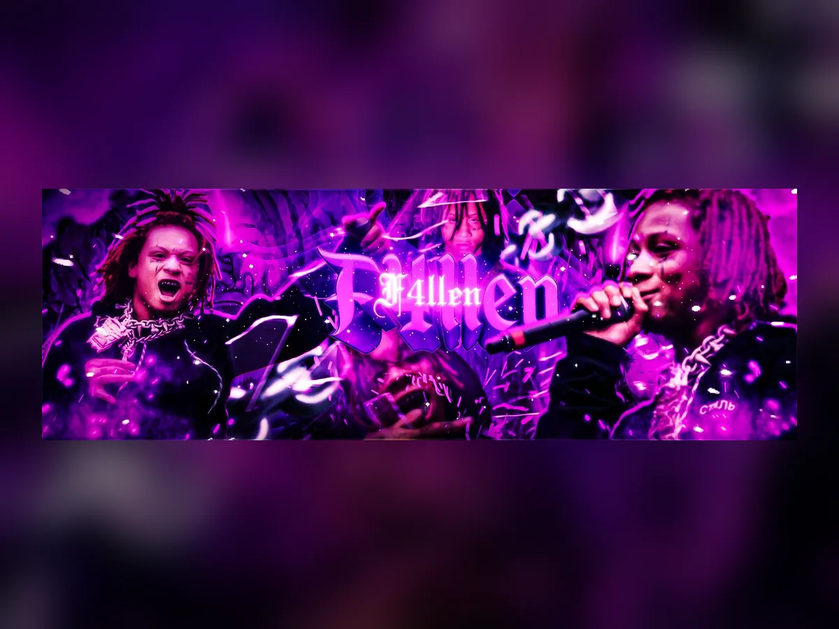 F4llenRapTrippiePurpleHeaderF4L