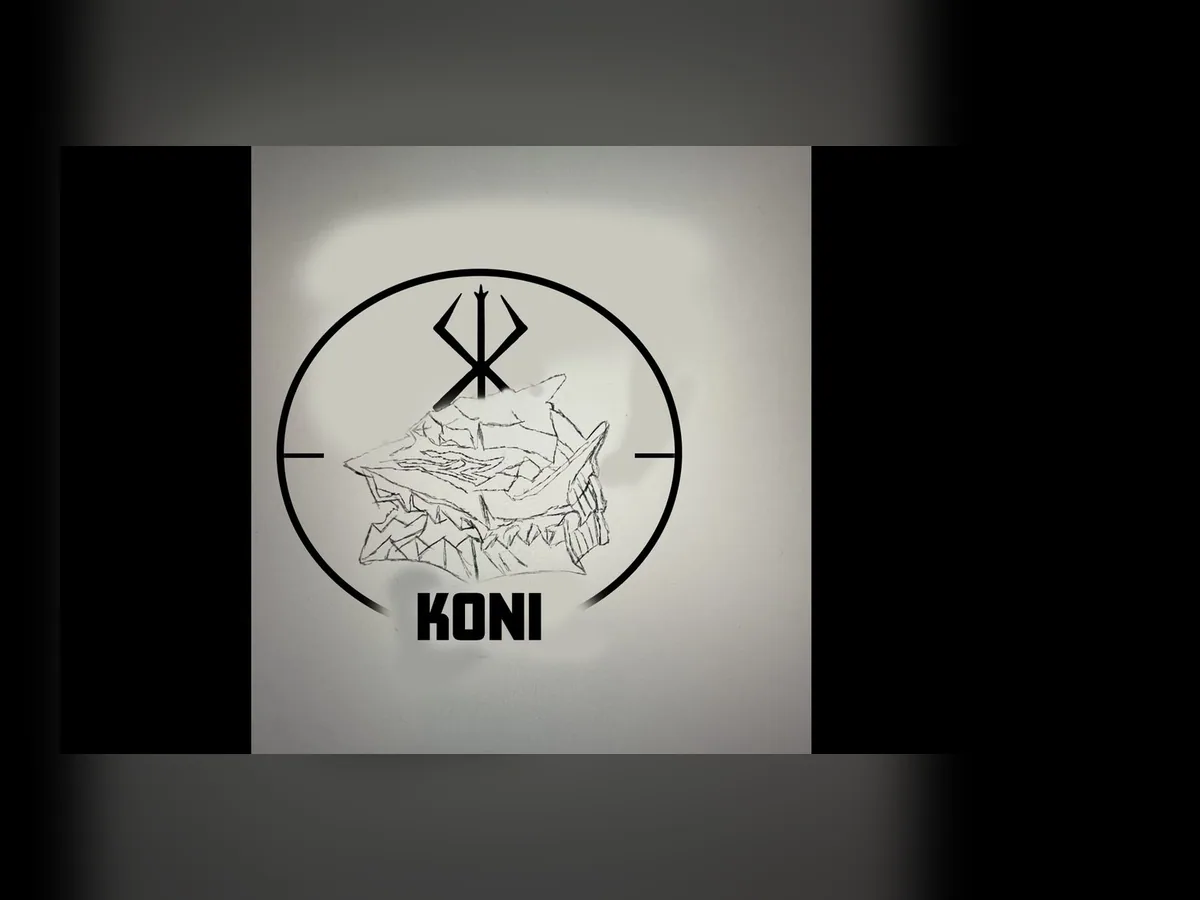 Aperçu de Koni Logotype