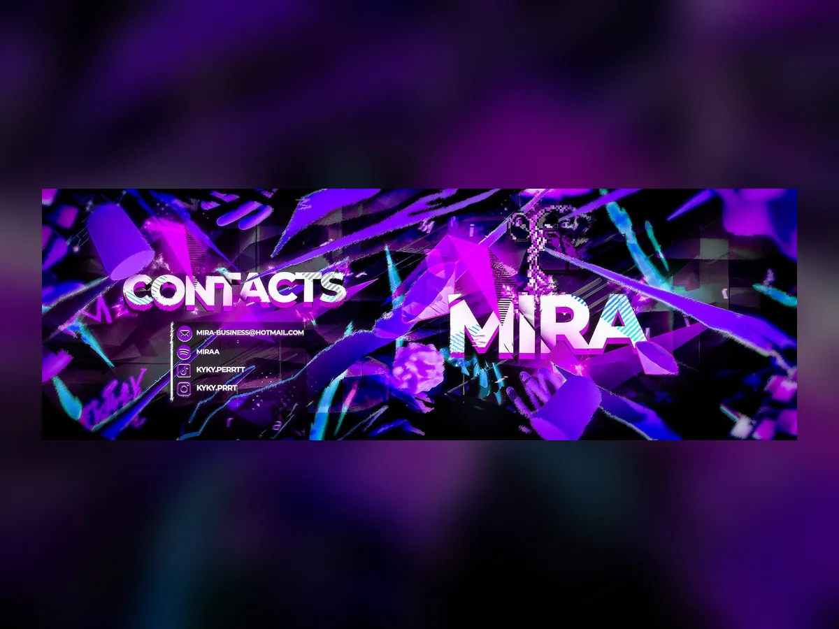 Aperçu de Mira Header