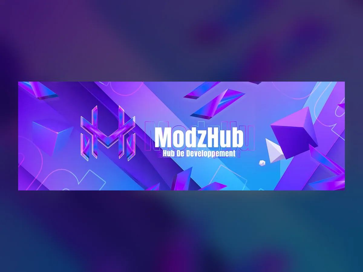 Aperçu de ModzHub Dev Banner