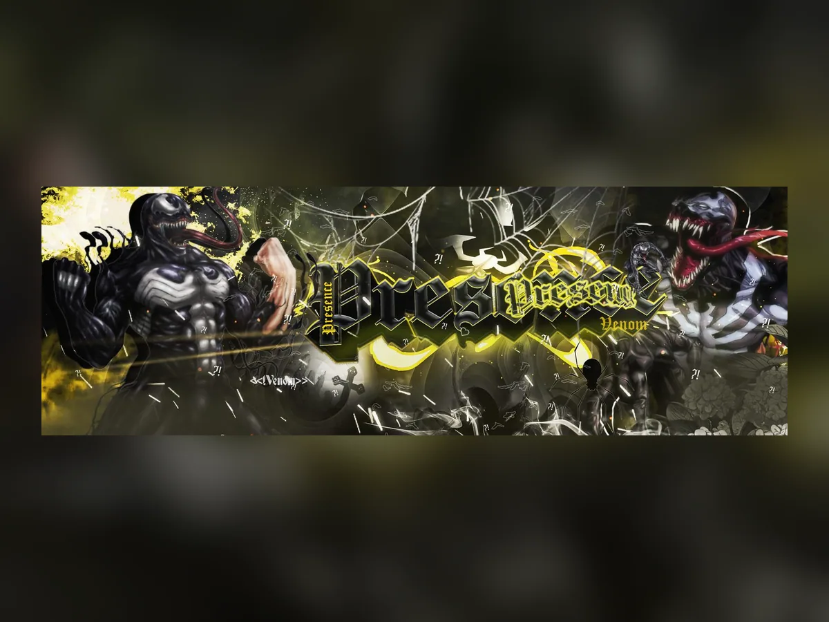 Presence Banner Venom