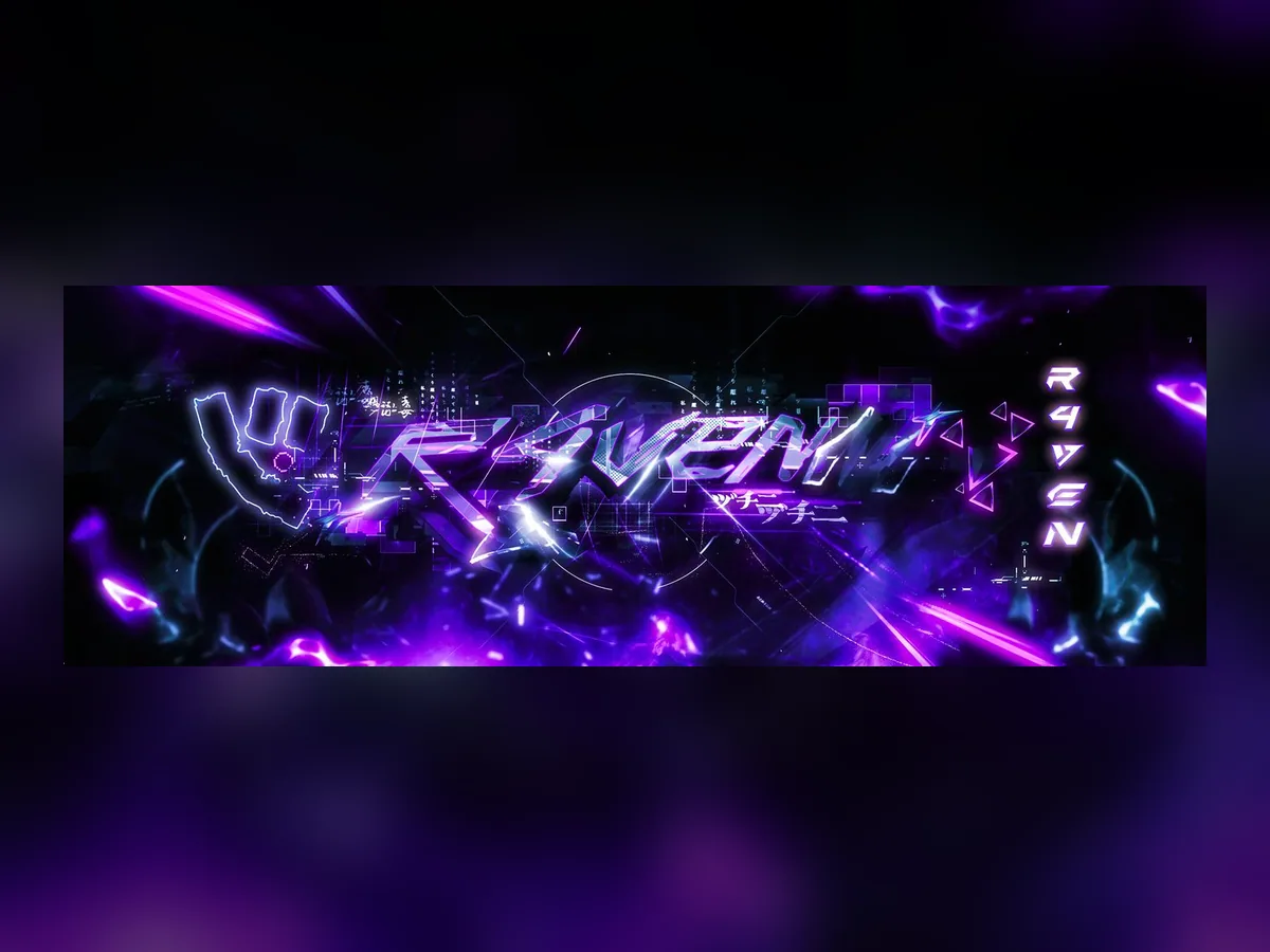 Aperçu de R4ven Header