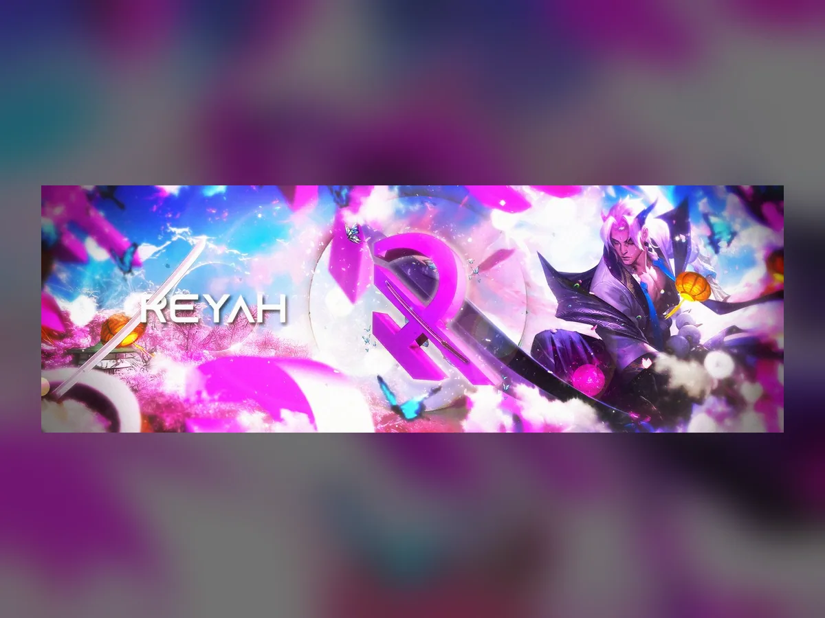Aperçu de Reyah Header