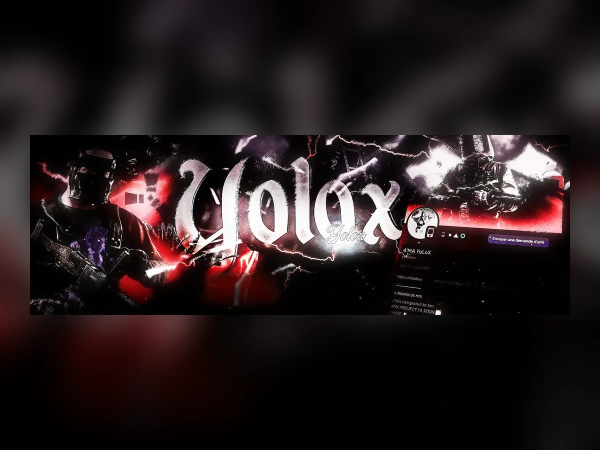 Aperçu de Yolox Header