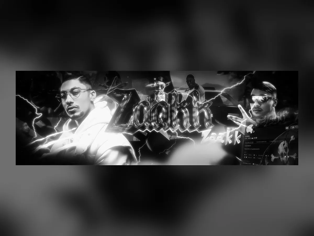Aperçu de Zaakk Header